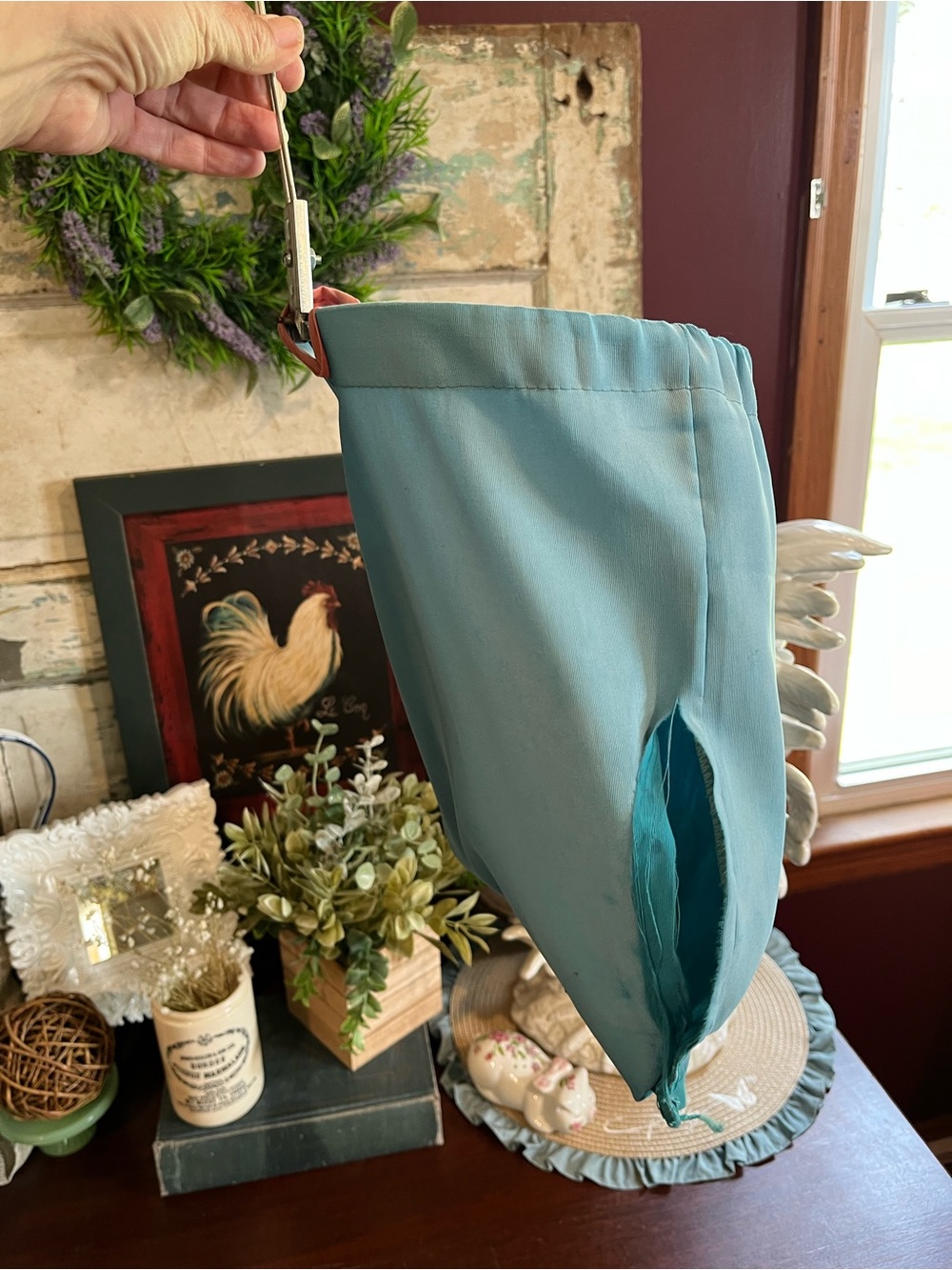 Vintage Clothes Pin Holder READ - Picture 10 of 12